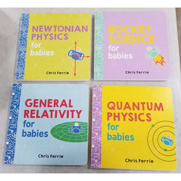 Newtonian Physics Rocket Science General Relativity & Quantum Physics hardcover - Picture 1 of 8